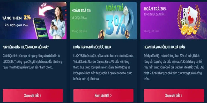 Khuyến mãi nạp lại hàng ngày 47bet